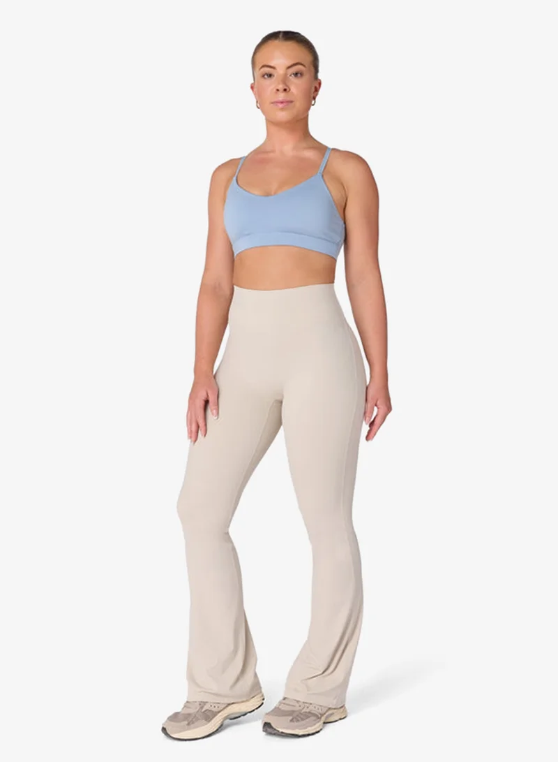 Squatwolf Silver Lining High-Rise Flared Sweatpants for Women | Best Price UAE
